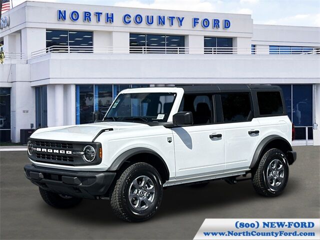 2025 Ford Bronco Big Bend San Diego County CA