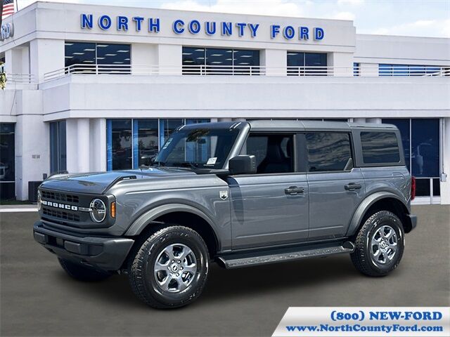 2025 Ford Bronco Big Bend San Diego County CA