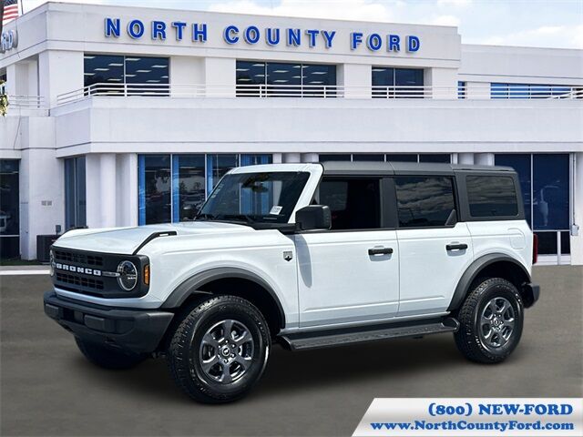 2025 Ford Bronco Big Bend San Diego County CA