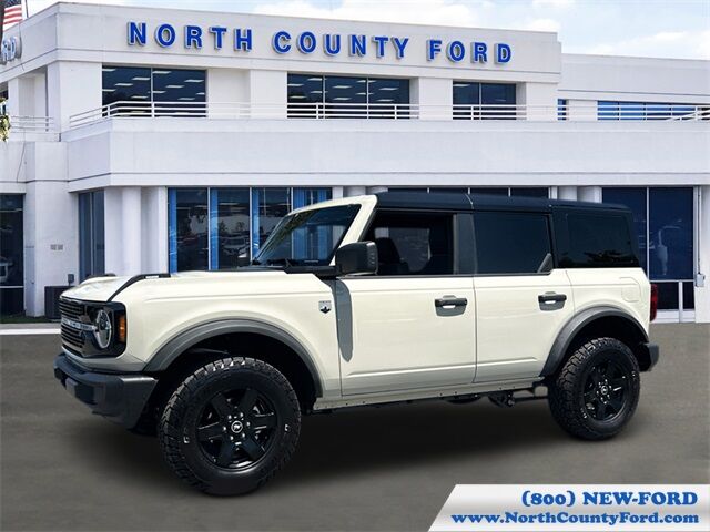 2025 Ford Bronco Big Bend San Diego County CA