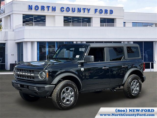 2025 Ford Bronco Big Bend San Diego County CA