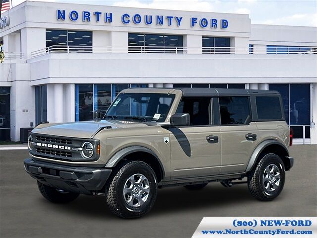 2025 Ford Bronco Big Bend San Diego County CA 2025 Ford Bronco Big Bend San Diego County CA