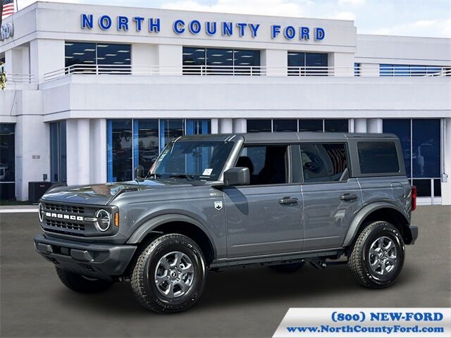2025 Ford Bronco Big Bend San Diego County CA