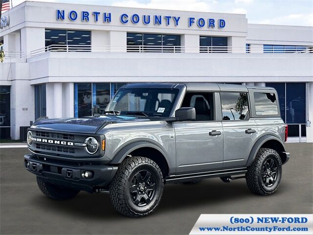 2025 Ford Bronco Big Bend San Diego County CA