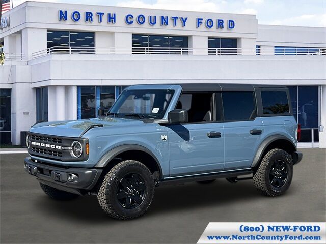 2025 Ford Bronco Big Bend San Diego County CA 2025 Ford Bronco Big Bend San Diego County CA