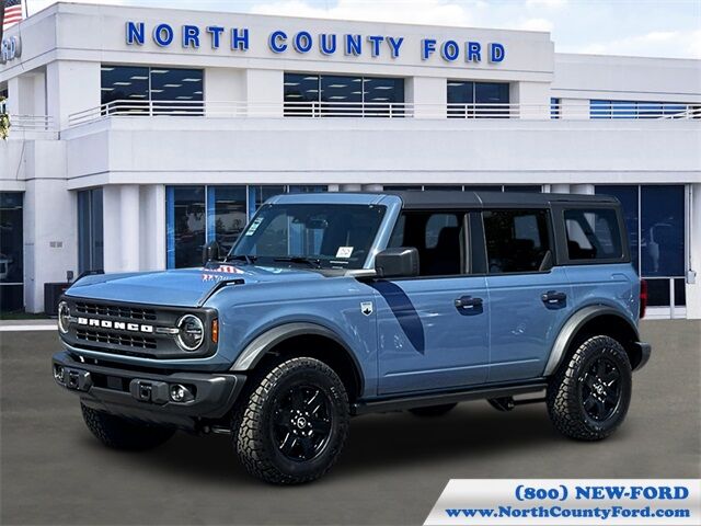 2025 Ford Bronco Big Bend San Diego County CA