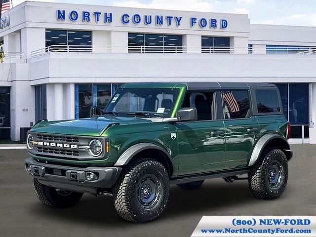 2025 Ford Bronco Big Bend San Diego County CA