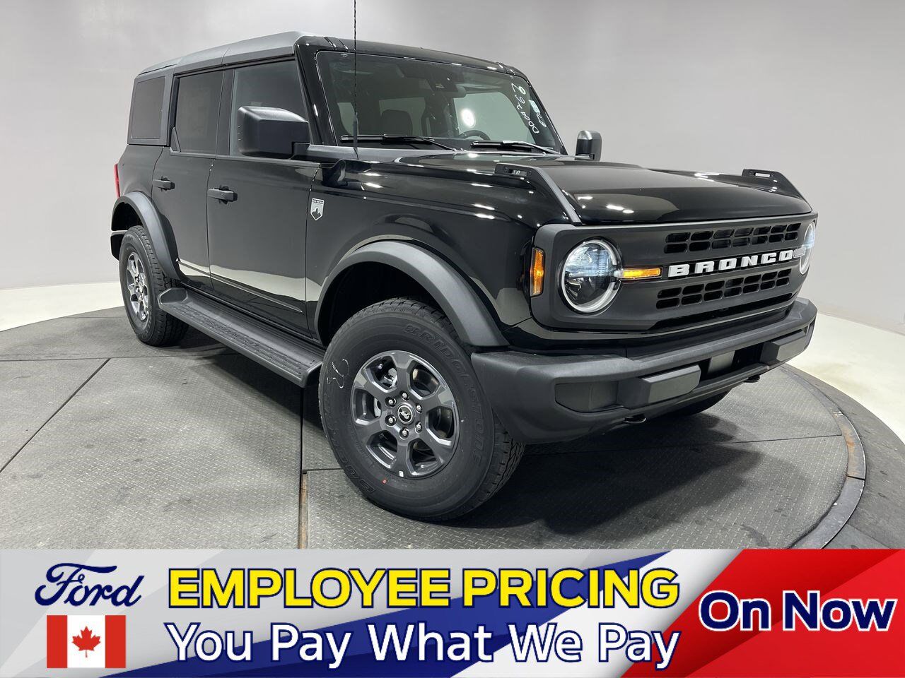 2025 Ford Bronco Big Bend Sherwood Park AB