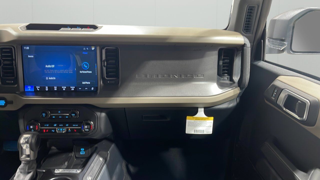 2025 Ford Bronco Big Bend Sherwood Park AB