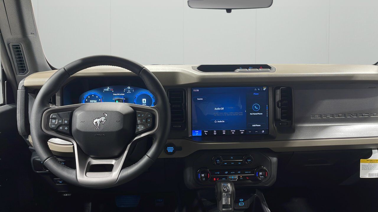 2025 Ford Bronco Big Bend Sherwood Park AB