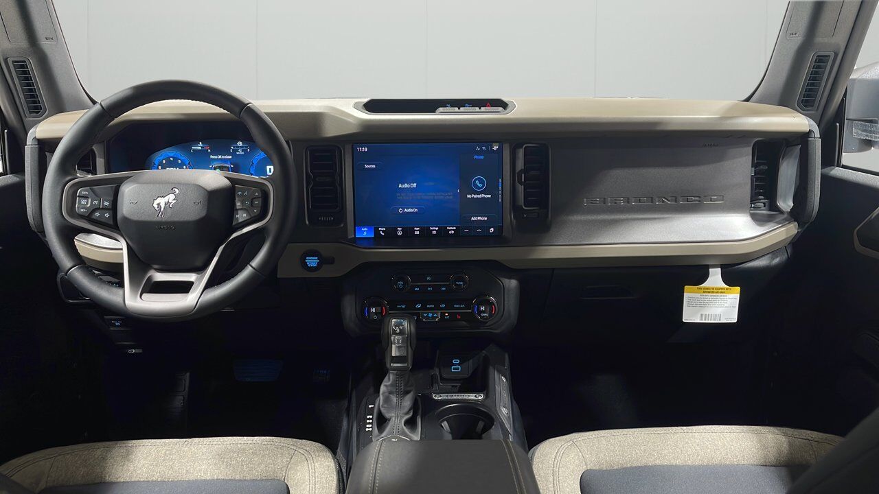 2025 Ford Bronco Big Bend Sherwood Park AB