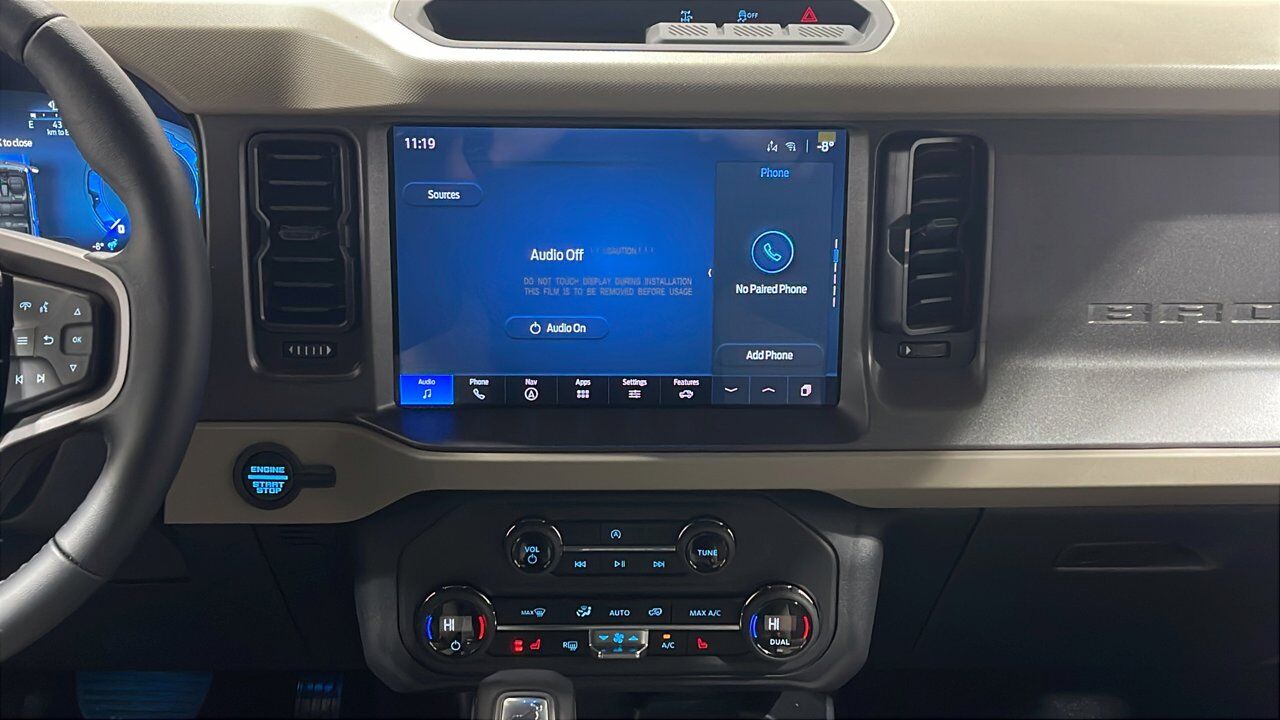 2025 Ford Bronco Big Bend Sherwood Park AB