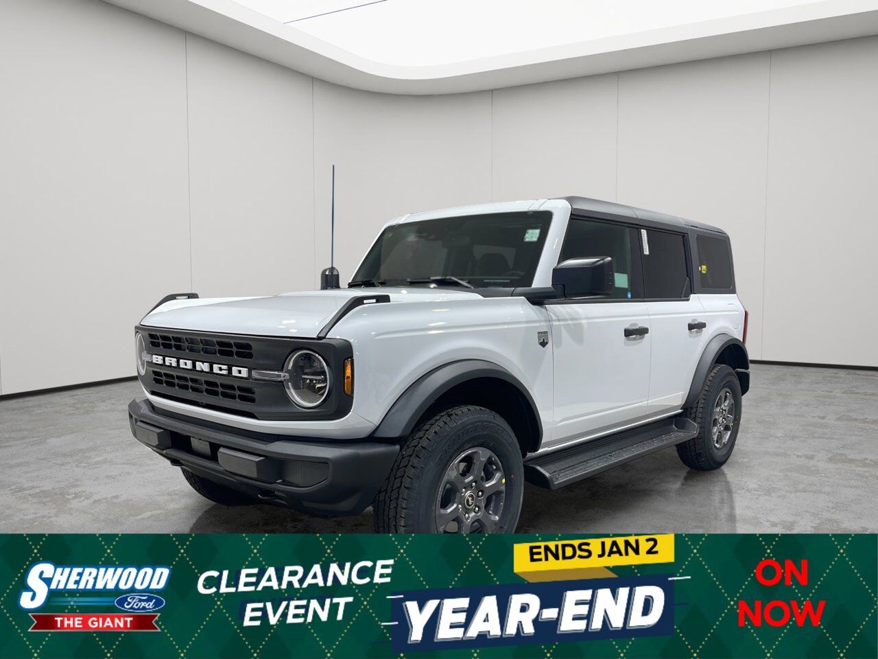 2025 Ford Bronco Big Bend Sherwood Park AB