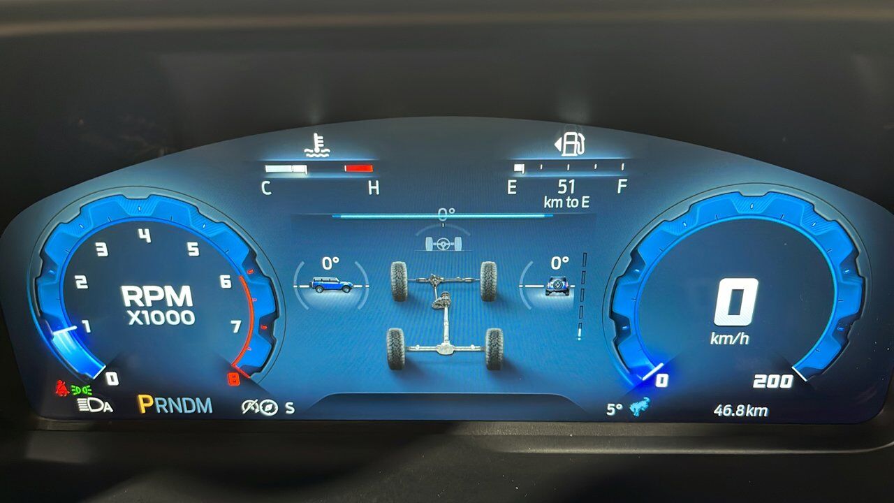 2025 Ford Bronco Big Bend Sherwood Park AB