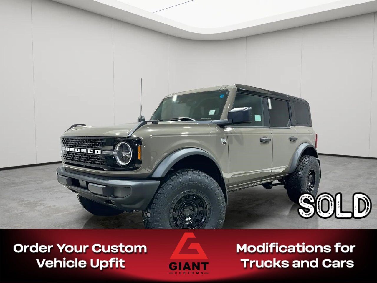 2025 Ford Bronco Big Bend