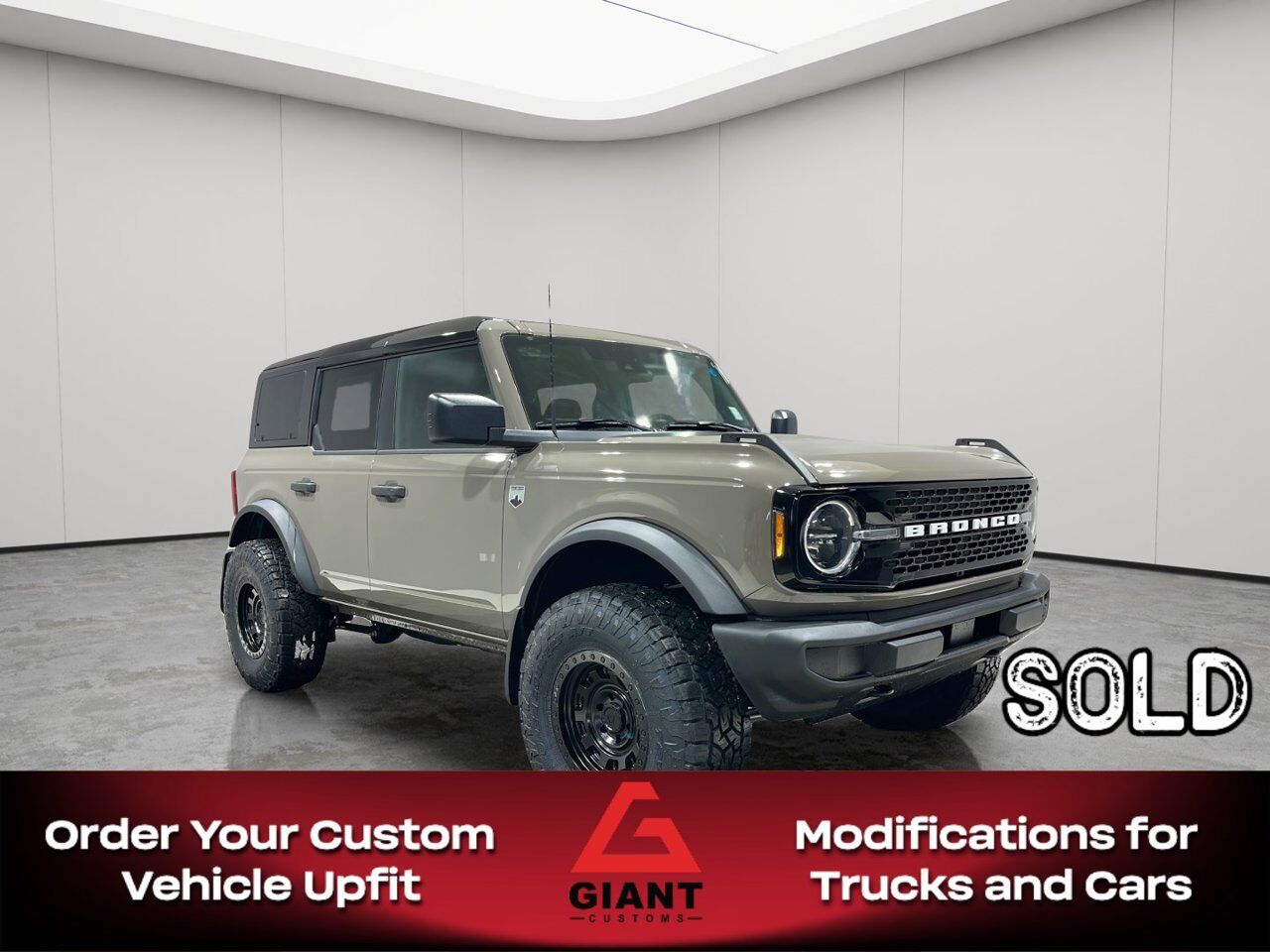 2025 Ford Bronco Big Bend