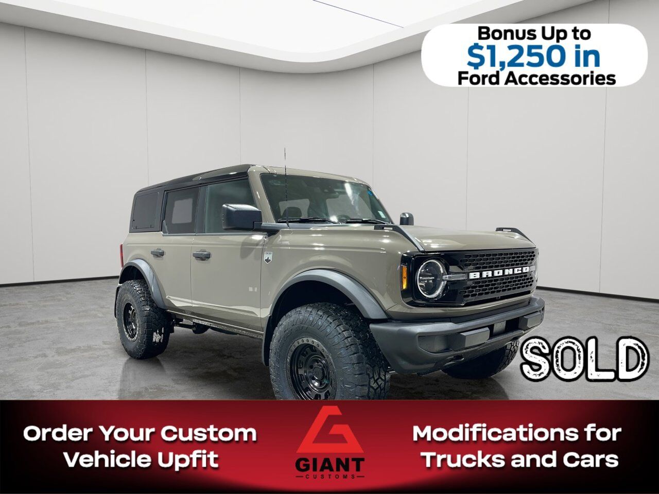 2025 Ford Bronco Big Bend