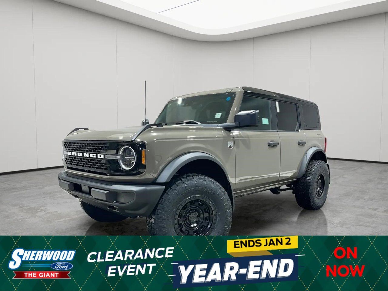 2025 Ford Bronco Big Bend Sherwood Park AB