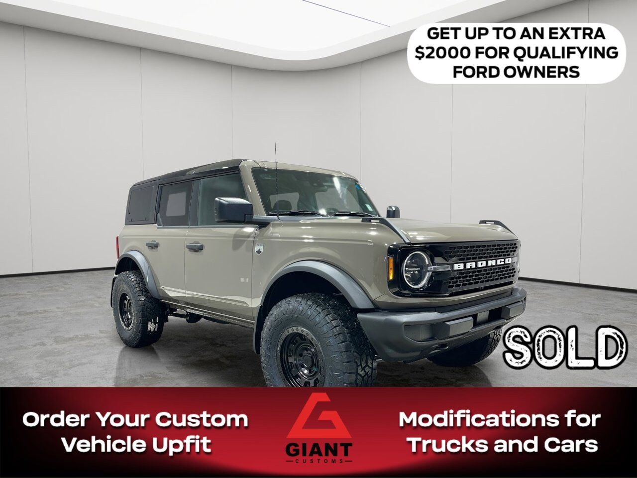 2025 Ford Bronco Big Bend