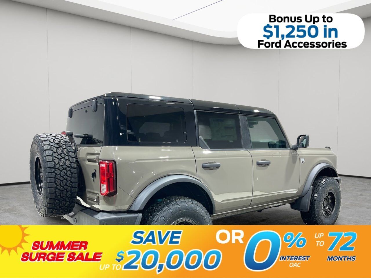 2025 Ford Bronco Big Bend