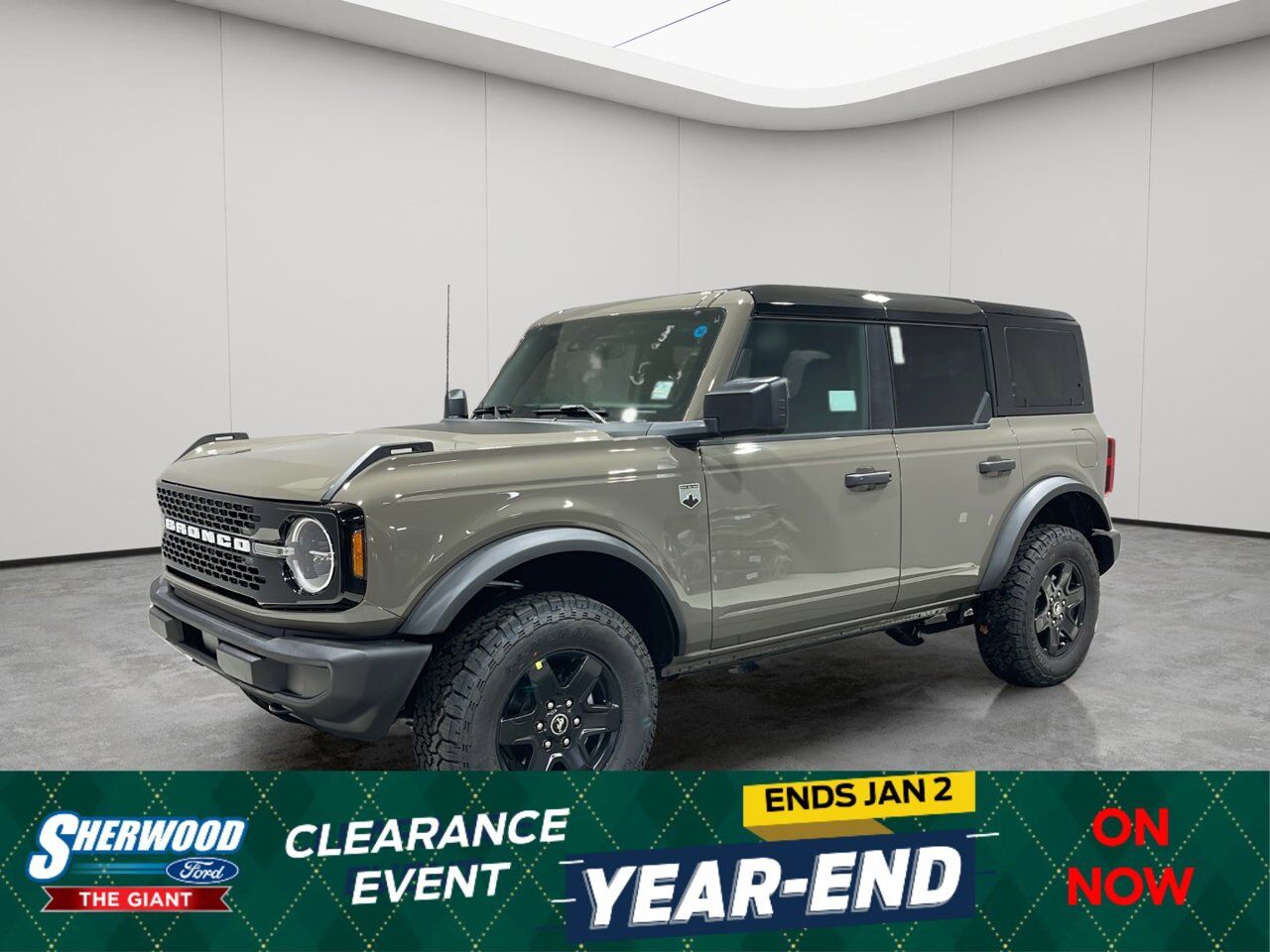2025 Ford Bronco Big Bend Sherwood Park AB