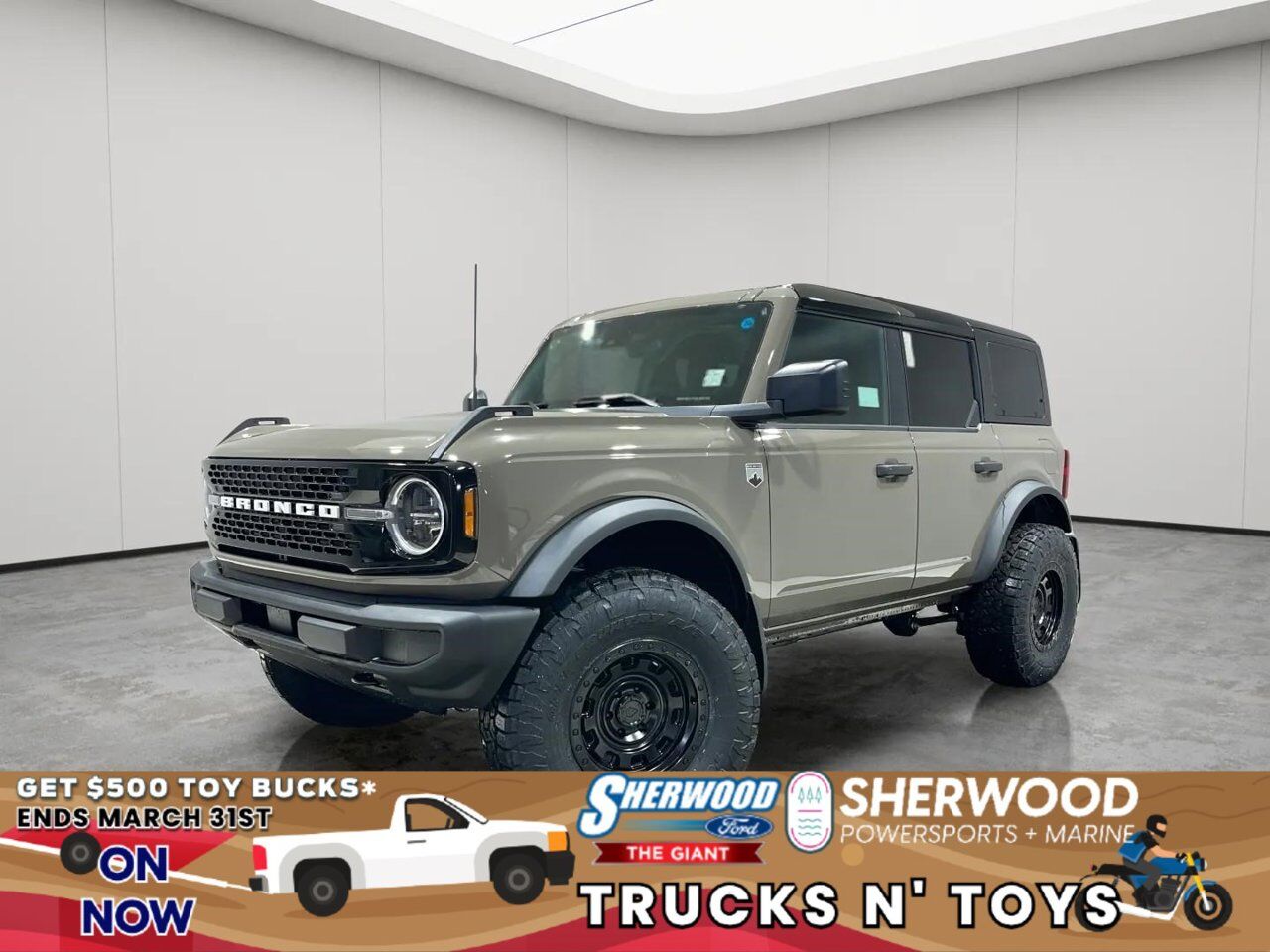 2025 Ford Bronco Big Bend