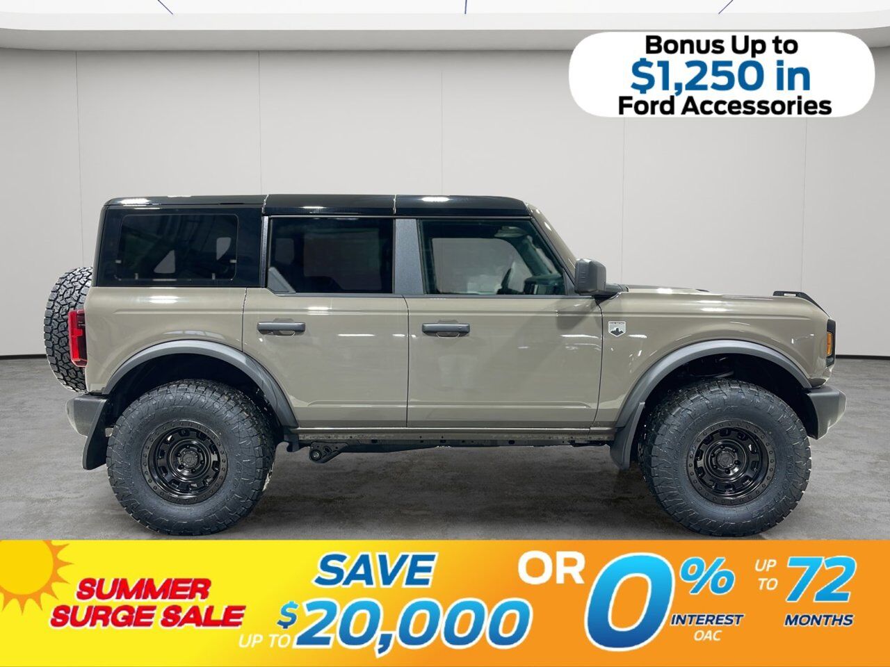 2025 Ford Bronco Big Bend