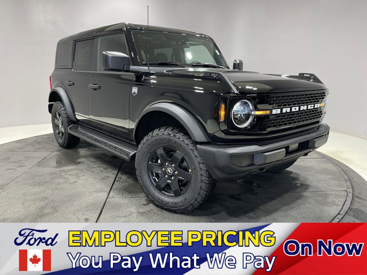 2025 Ford Bronco Big Bend Sherwood Park AB