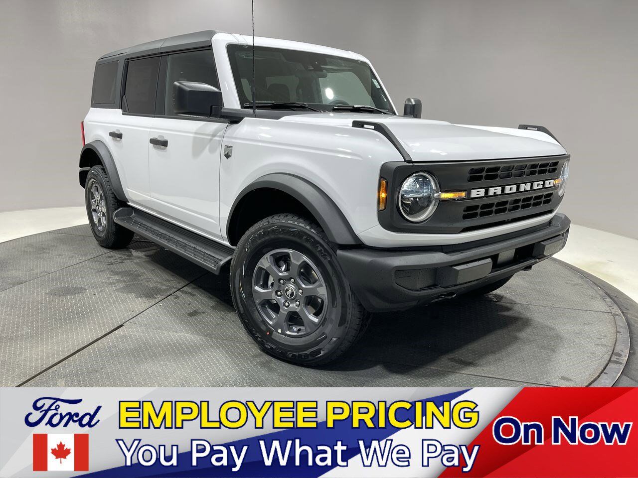 2025 Ford Bronco Big Bend Sherwood Park AB