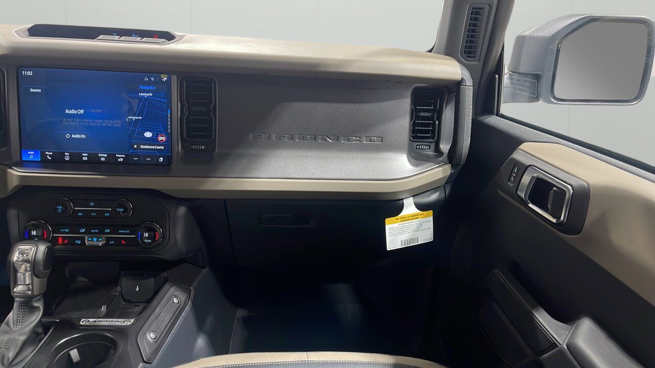 2025 Ford Bronco Big Bend Sherwood Park AB