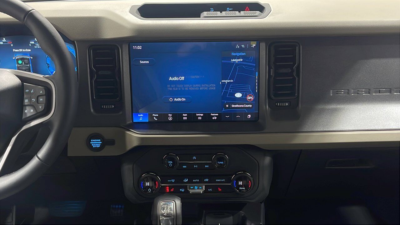 2025 Ford Bronco Big Bend Sherwood Park AB