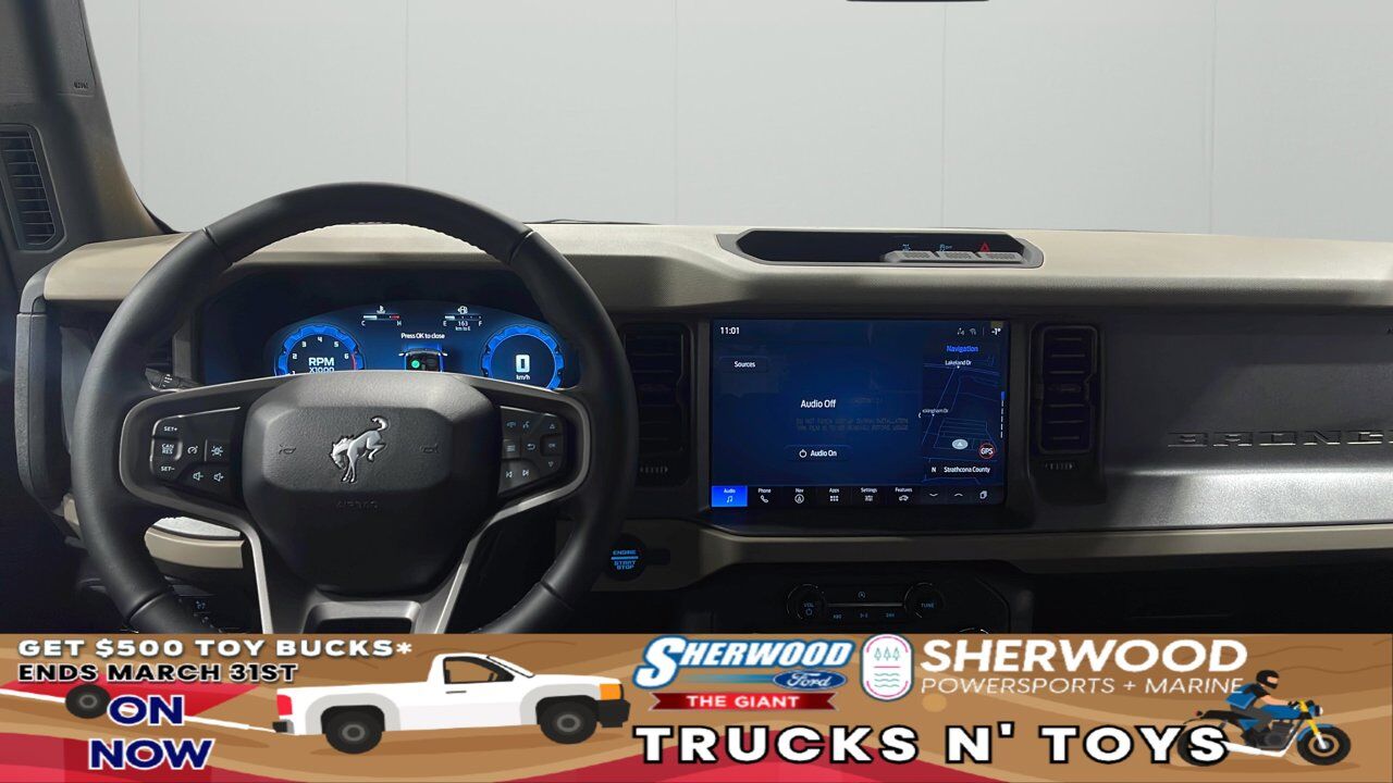 2025 Ford Bronco Big Bend