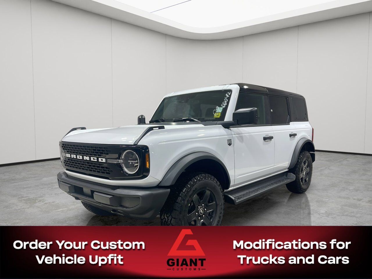 2025 Ford Bronco Big Bend Sherwood Park AB