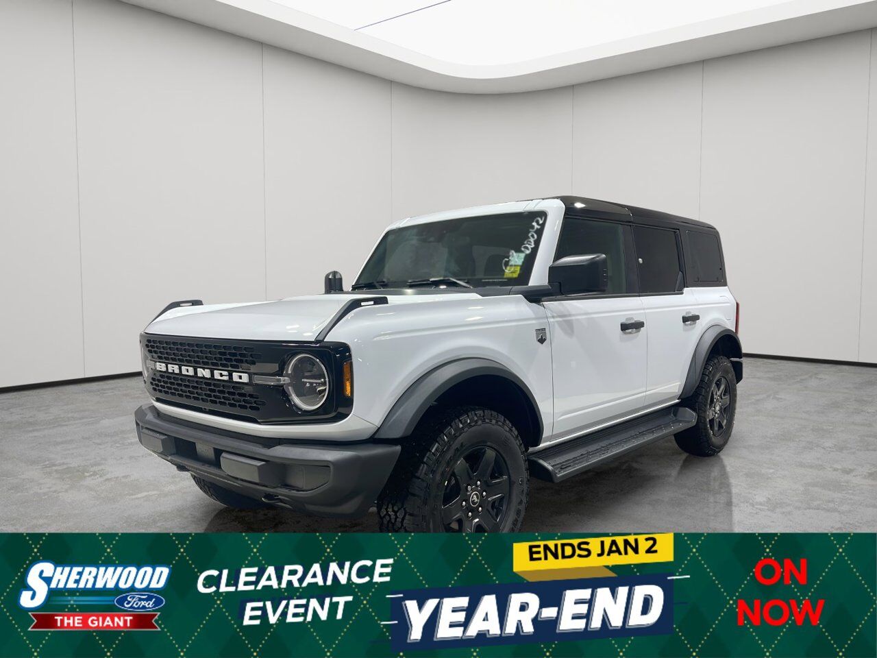 2025 Ford Bronco Big Bend Sherwood Park AB