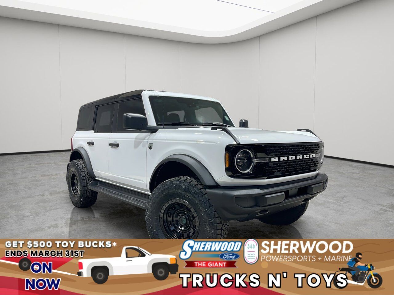 2025 Ford Bronco Big Bend