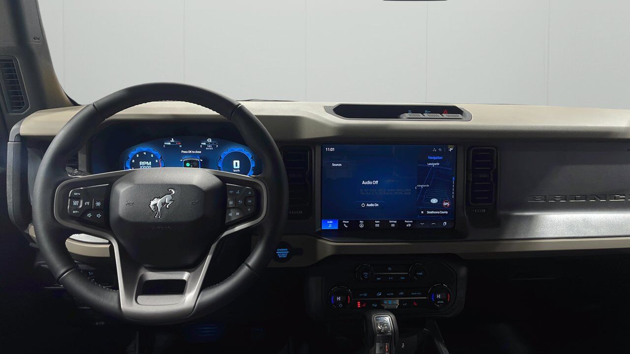 2025 Ford Bronco Big Bend Sherwood Park AB