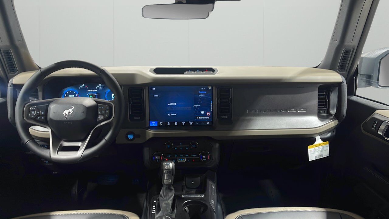 2025 Ford Bronco Big Bend Sherwood Park AB