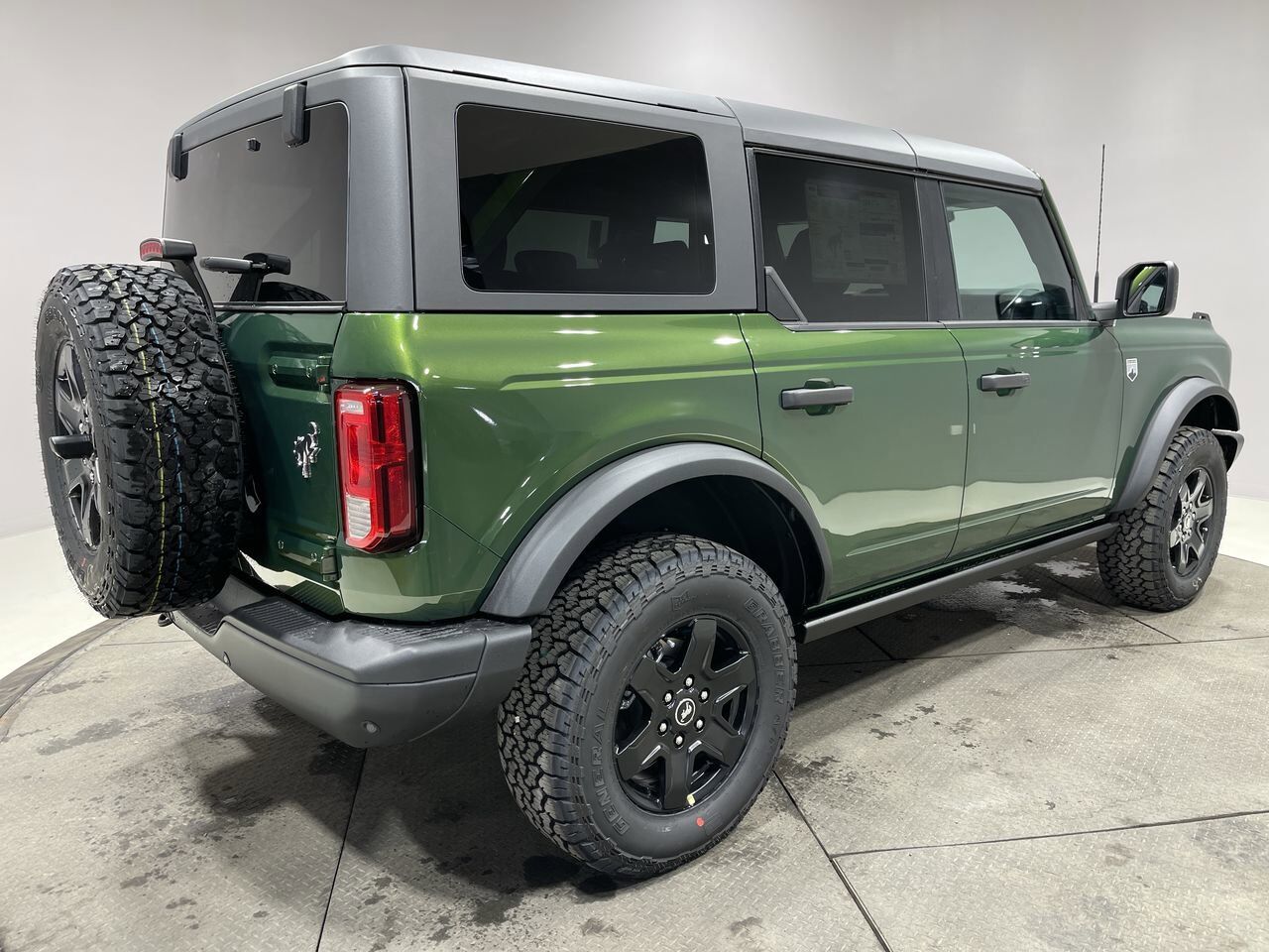 2025 Ford Bronco Big Bend Sherwood Park AB