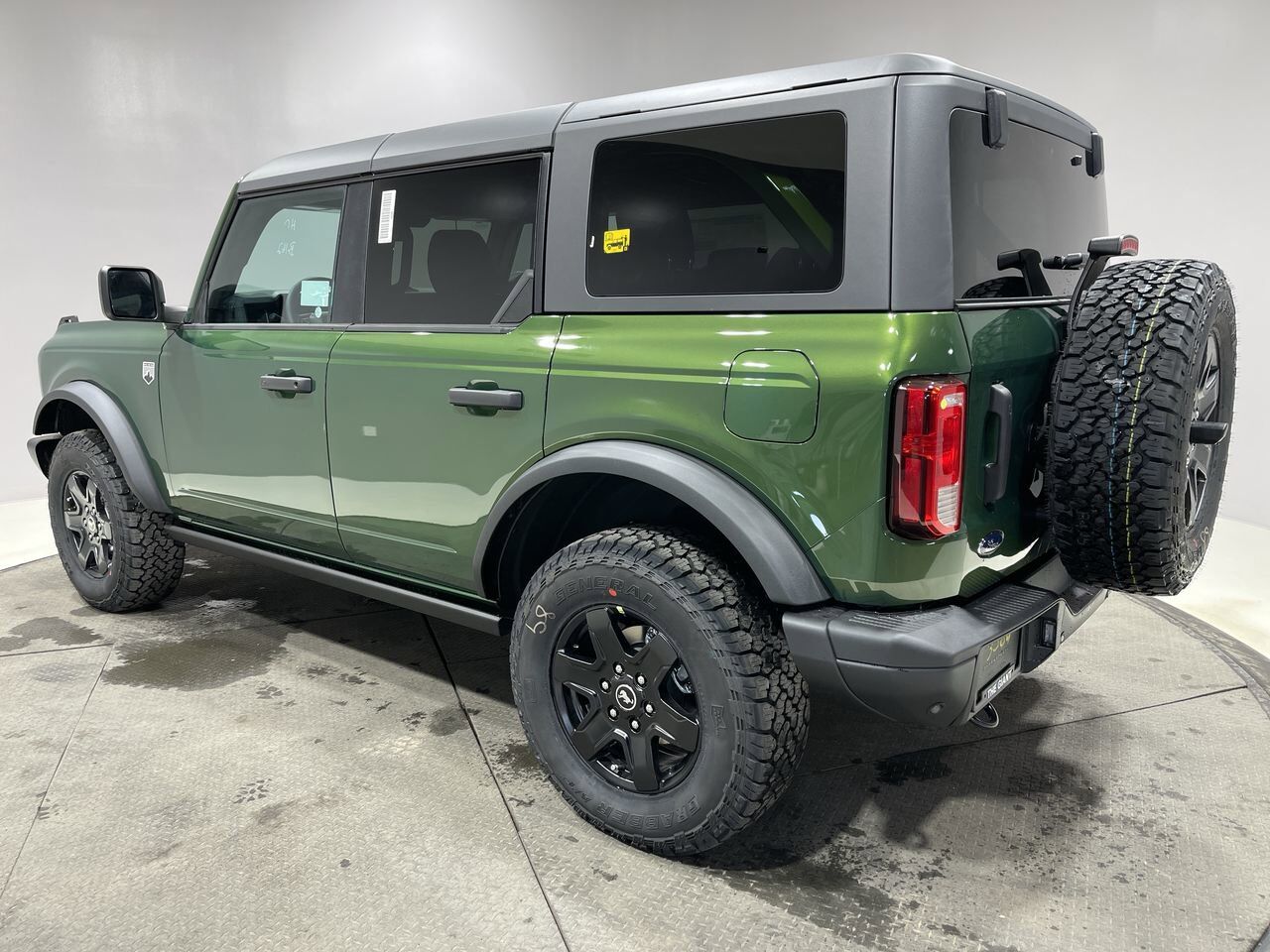 2025 Ford Bronco Big Bend Sherwood Park AB