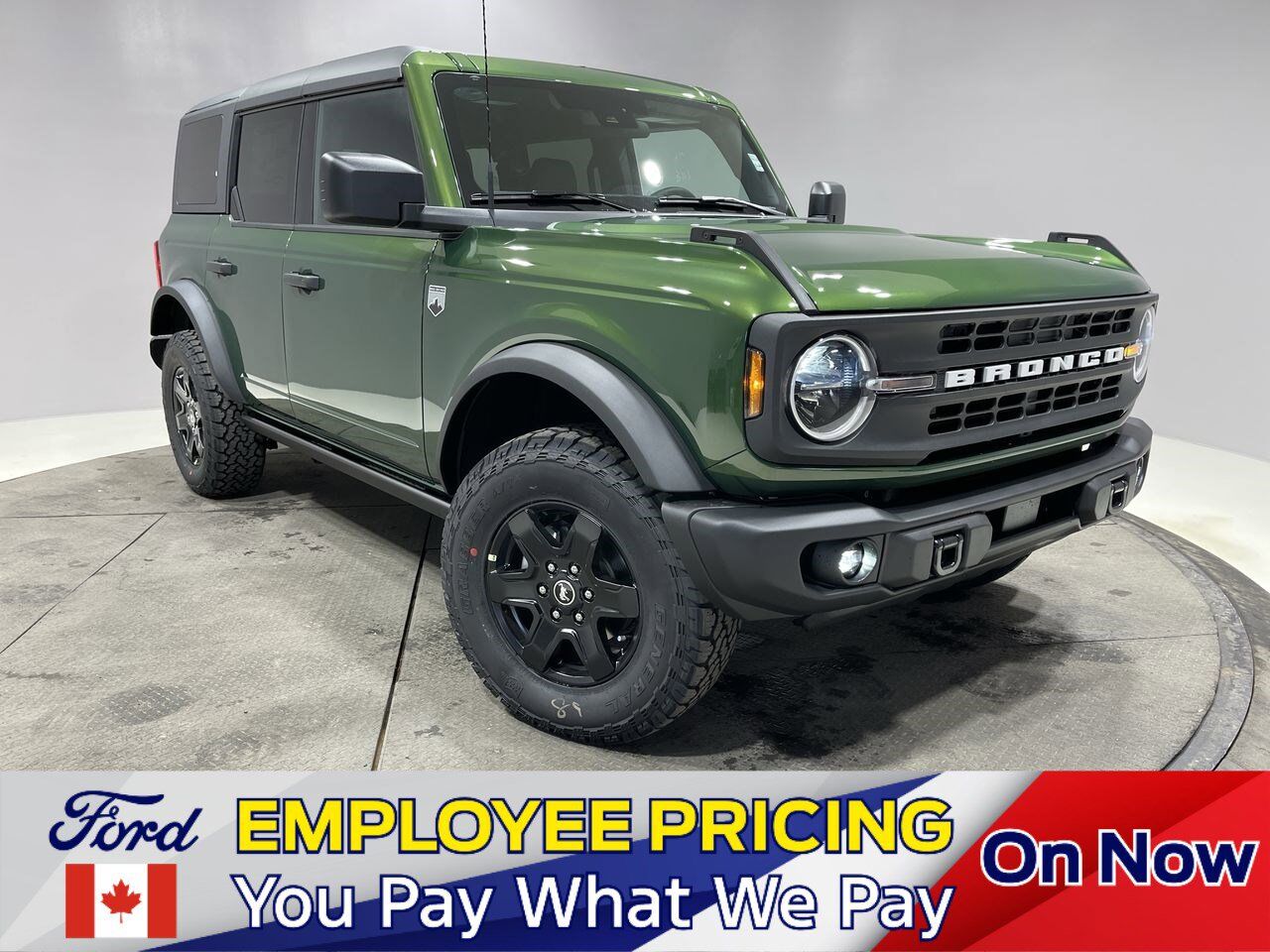 2025 Ford Bronco Big Bend Sherwood Park AB