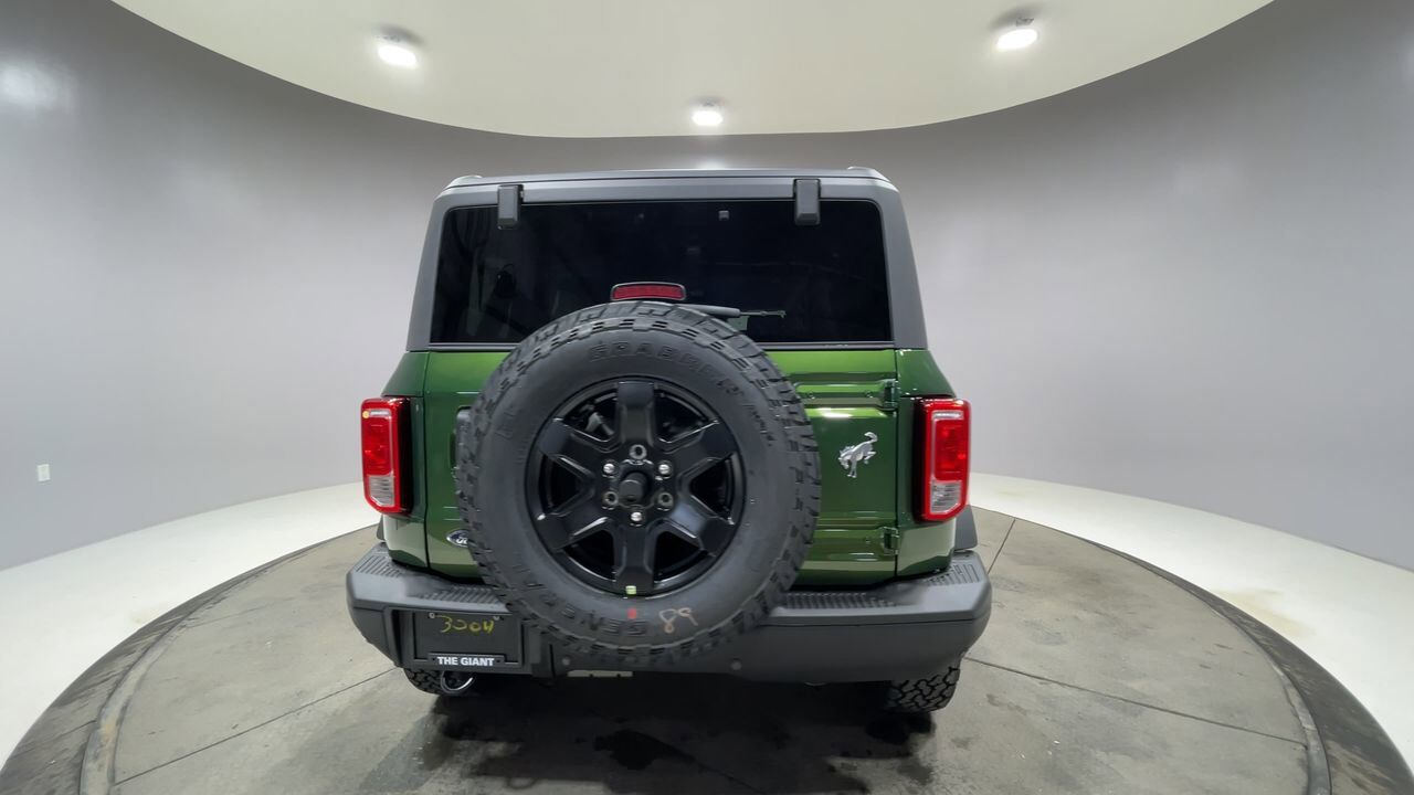 2025 Ford Bronco Big Bend Sherwood Park AB