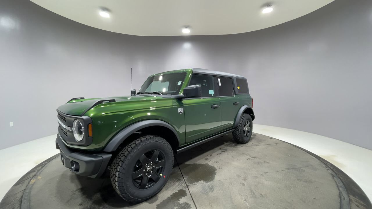 2025 Ford Bronco Big Bend Sherwood Park AB