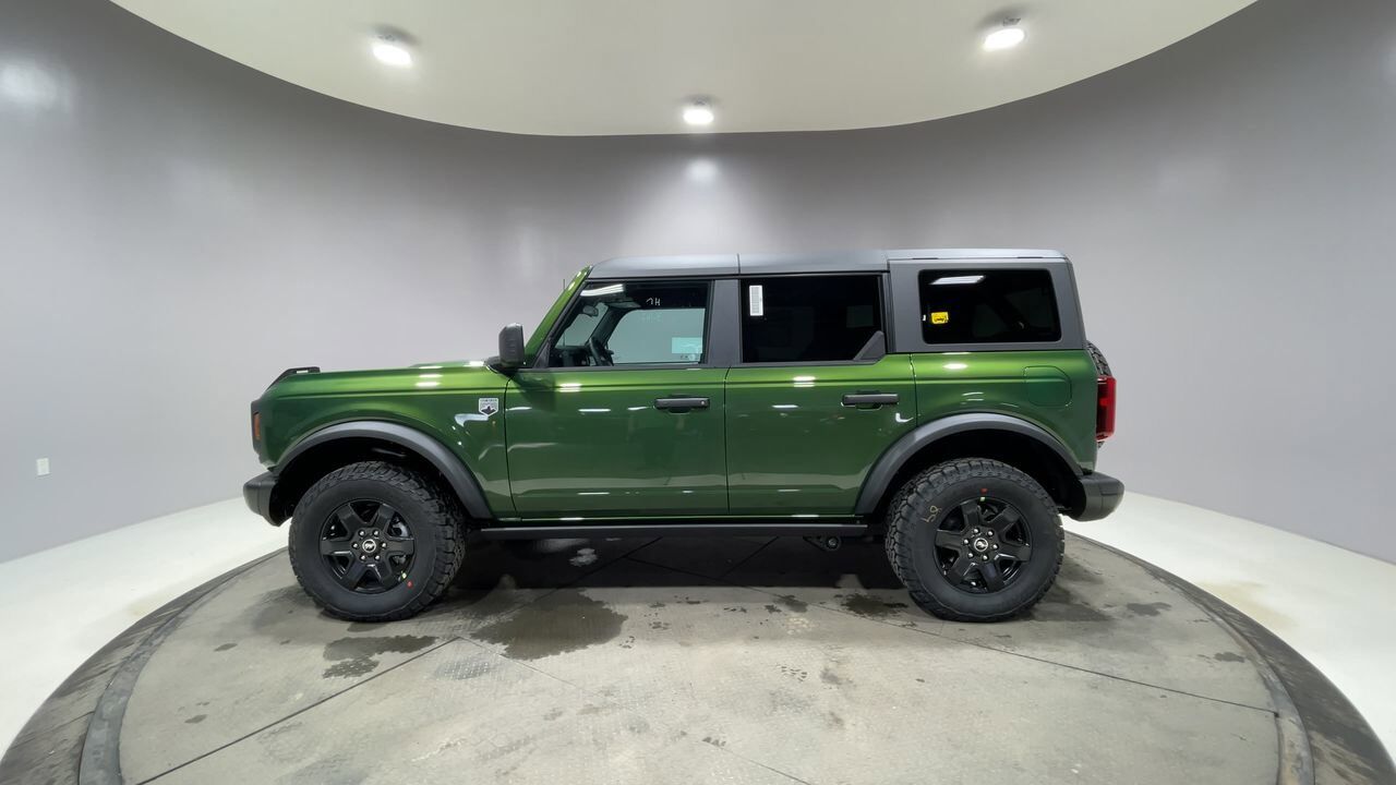 2025 Ford Bronco Big Bend Sherwood Park AB