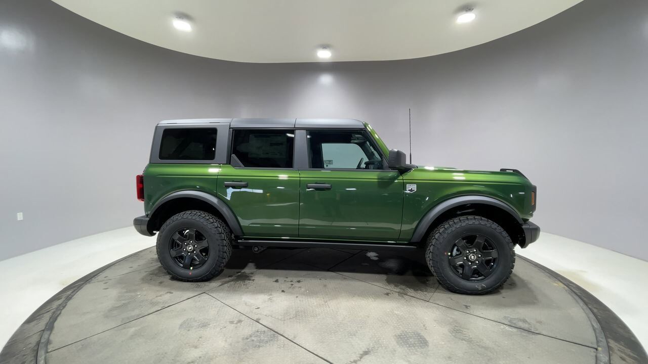 2025 Ford Bronco Big Bend Sherwood Park AB