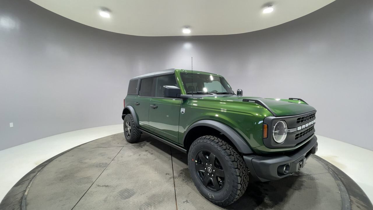 2025 Ford Bronco Big Bend Sherwood Park AB