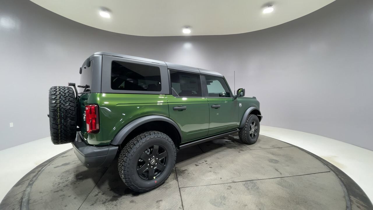2025 Ford Bronco Big Bend Sherwood Park AB