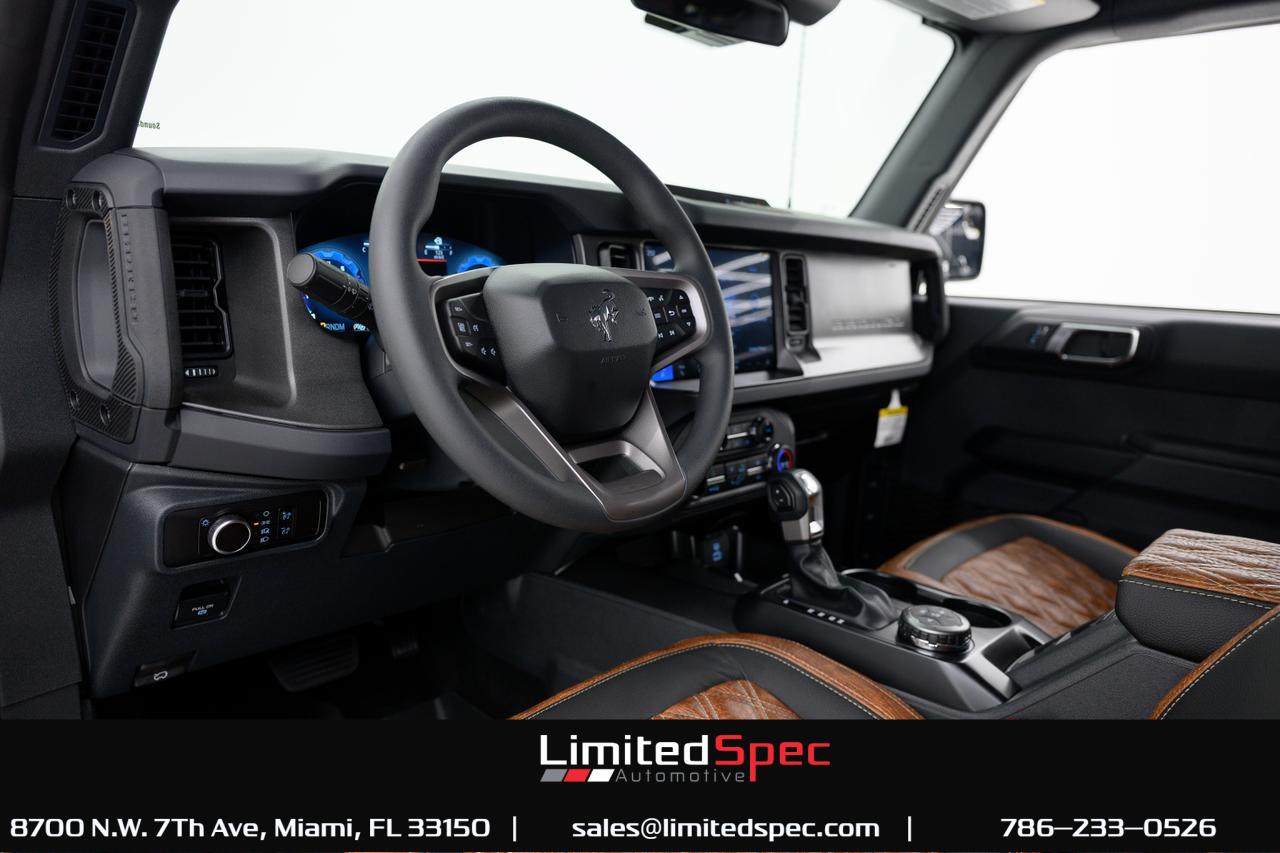 2025 Ford Bronco Big Bend Sport Utility 4D Miami FL