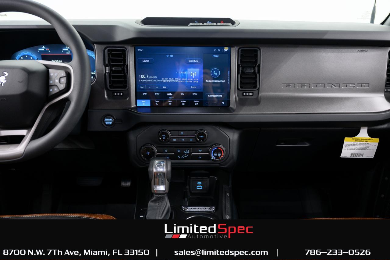 2025 Ford Bronco Big Bend Sport Utility 4D Miami FL