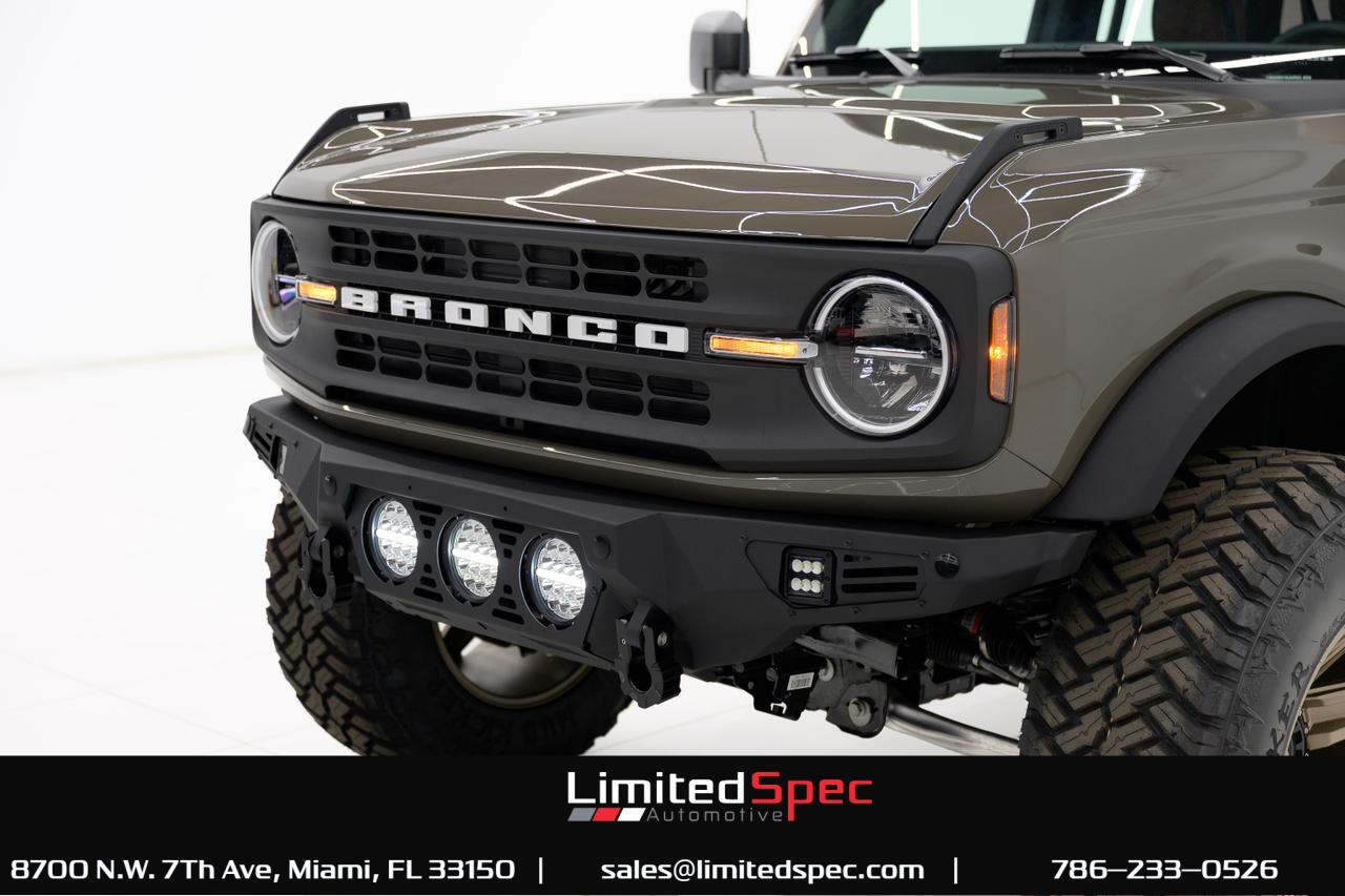 2025 Ford Bronco Big Bend Sport Utility 4D Miami FL