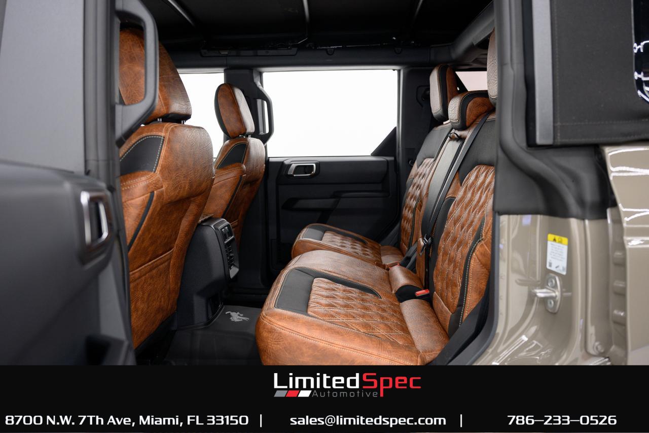 2025 Ford Bronco Big Bend Sport Utility 4D Miami FL
